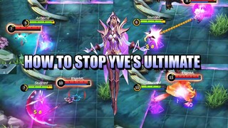 THE ALIEN THAT CAN'T BE MOVED - TESTING DIFFERENT CROWD CONTROL EFFECTS ON YVE'S ULTIMATE MLBB