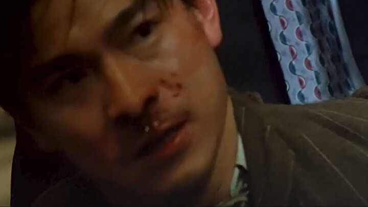 Andy Lau and Leslie Cheung acted together on the same stage, their acting skills were superb, creati