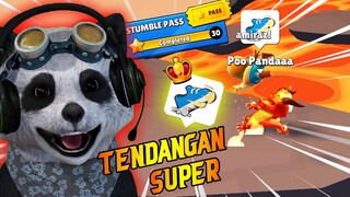 BELI STUMBLE PASS BARU DAPAT EMOTE KICK!!! MARI KITA SLEDING!!! - Stumble Guys Indonesia