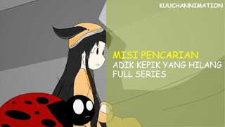 MISI PENCARIAN ADIK KEPIK YANG HILANG - PART1 | #animasiindonesia