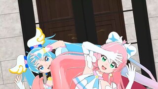 【MMDプリキュア】キュアスカイ・キュアプリズムでロミオとシンデレラ