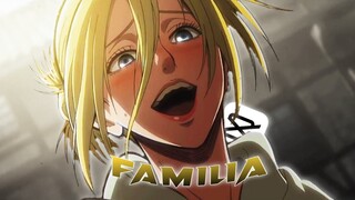 Annie Leonhart Edit - Familia