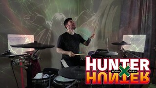GALNERYUS - HUNTING FOR YOUR DREAM (HUNTER×HUNTER 2011 ED 2 Full) (Drum Cover)