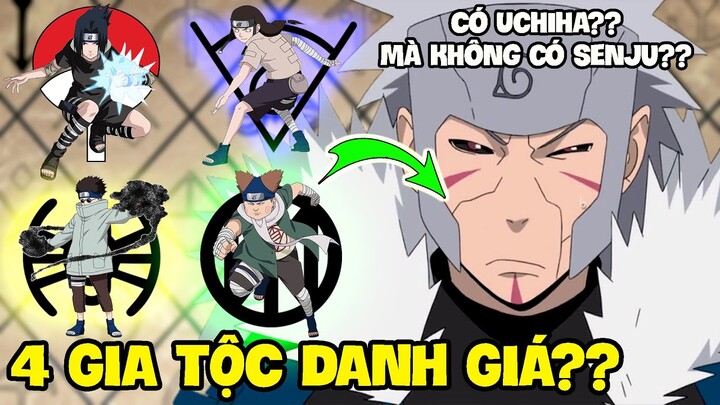 Naruto | 4 Gia Tộc Danh Giá Của Làng Lá (Konoha) | Tại Sao Không Có Tộc Senju?