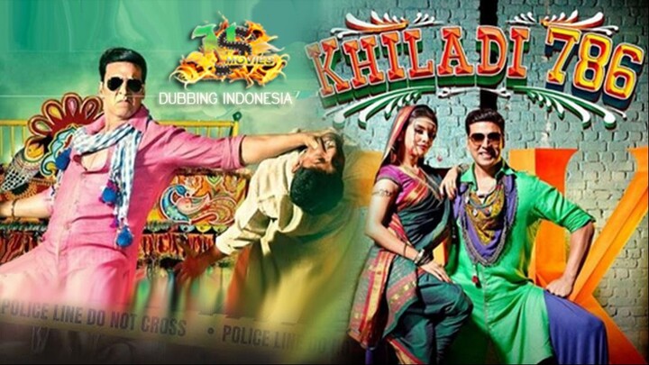 KHILADI 786 HD Dubbing Indonesia - Aksay Kumar
