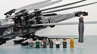 [ตกปลาในน้ำวิญญาณ] LEGO 10327 Dune/Atreides Royal Ornithopter