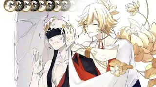 [Onmyoji / Kaisar Shitian] Kaisar Shitian × tulisan tangan patung pasir Ashura