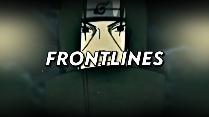 FRONTLINES - ALIGHT MOTION AMV EDIT[📱]|Naruto Movie