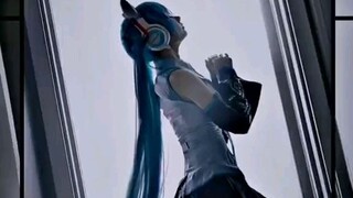 Hatsune Miku Cospaly Vocaloid