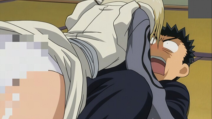 18+ Anime Harem Ecchi Cowonya tinggal di Kuil yg isinya Cewe Hyper semua!!
