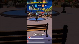 Cuman di mode ini kita bisa berubah menjadi benda #freefire #shorts