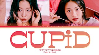 FIFTY FIFTY Cupid (Twin Ver.) Lyrics (Color Coded Lyrics)
