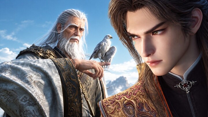 Tales of Herding Gods Episode 106 - Master Dou Bertemu dengan Kaisar Manusia Qin Mu