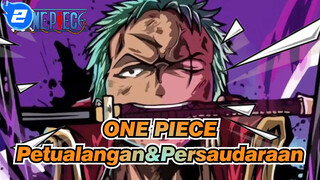ONE PIECE|[Pertarungan Epik]Ini ONE PIECE dan ini adalah petualangan dan persaudaraan_2