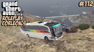 OFF ROAD EXTREME BUS SINAR JAYA - GTA 5 ROLEPLAY : THE CORLEON'S (112)