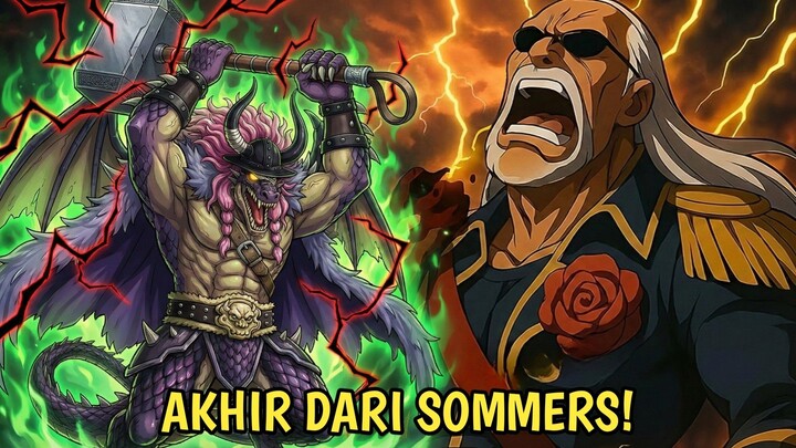 MAKIN SERU! AMUKAN GEAR 5 LUFFY & NAGA LOKI BUST SOMMERS HAMPIR M4T1! ONE PIECE