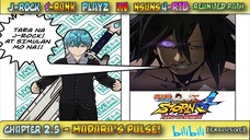 NSUNS4 - RTB - Reunited Path Chapter 2.5 - MADARA'S PULSE! JROCK S-Rank Playz!!