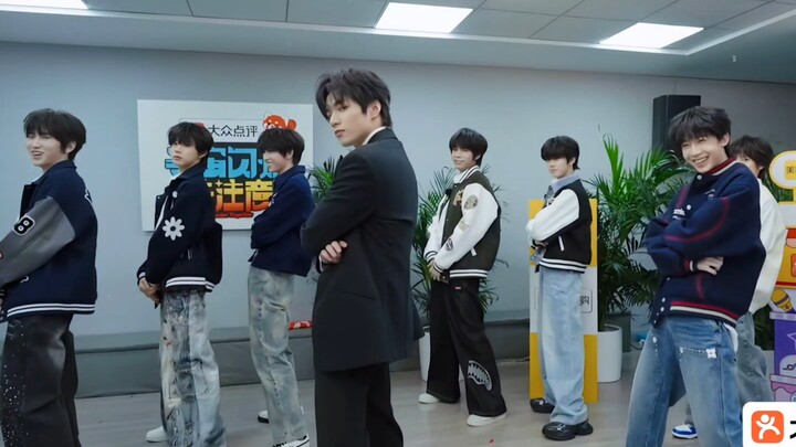 [Chen Junming] [Cosmos, Flash On! Cut] Junming’s Variety Show Debut: Dancing with Senior Yao Wen!!!