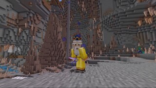 Minecraft / Finding The Tallest Mountains And The Craziest Caves In Minecraft’s New Update