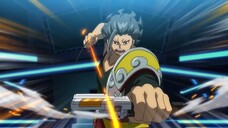 BEYBLADE BURST TURBO Episode 12 Bull’s-eye! Archer Hercules!