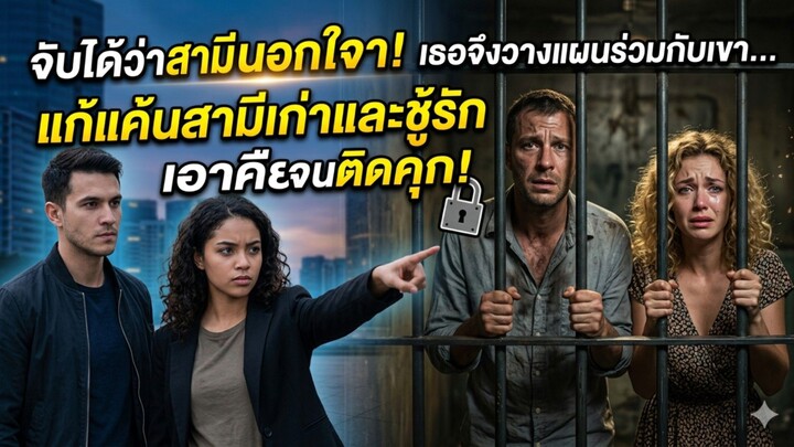 จับได้ว่าสามีนอกใจ! เธอจึงวางแผนร่วมกับเขา...แก้แค้นสามี เก่าและชู้รัก เอาคืนจนติดคุก!