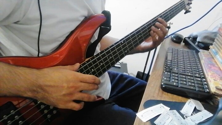 Fur Elise - Bass Tapping Arrangement