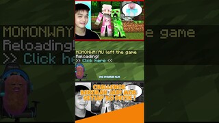 ATUN BERUBAH MENJADI PIGGY DI MINECRAFT !! NGAKAK BANGET !! #shorts #short