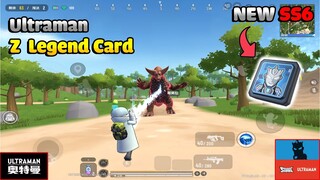 Test NEW ULTRAMAN Z Legend Card SS6 | SOLO VS SQUAD | SOUTH SAUSAGE MAN