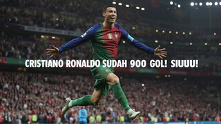 Cristiano Ronaldo Sudah 900 Gol! Siuuuu!