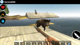 sinh tồn trên bè, lên đảo nào #36#game