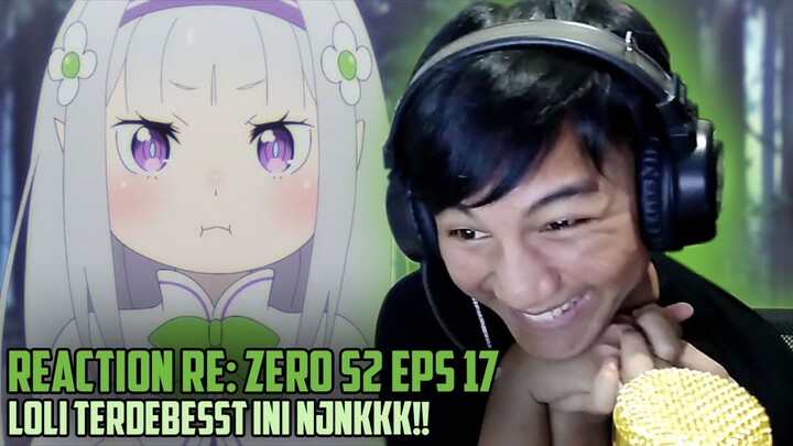 UNCHH!! UNCHH!! UNCHH!! - REACTION RE: ZERO S2 EPS 17 INDONESIA