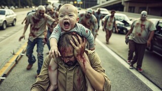 In Zombie Apocalypse, This Genius Baby Is The Last Warrior Of Mankind On Earth