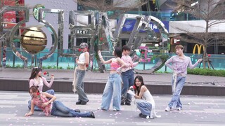 XG-IS THIS LOVE广州随机舞蹈路演高质量翻跳！