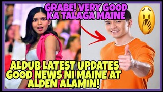 Yun oh! Good news ni MAINE at ALDEN alamin!