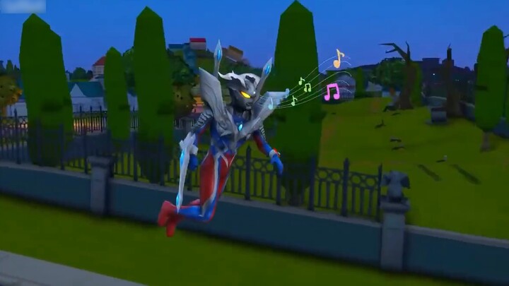 There are monsters in the Kingdom of Light, they are so scary