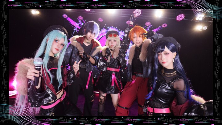 ตำแหน่งกล้องคงที่/ ⚡️ ULTRA C ⚡️ การชำระเงินการสั่นสะเทือนแบบเดิม [プロセカ/COS] Vivid BAD SQUAD × Hatsu