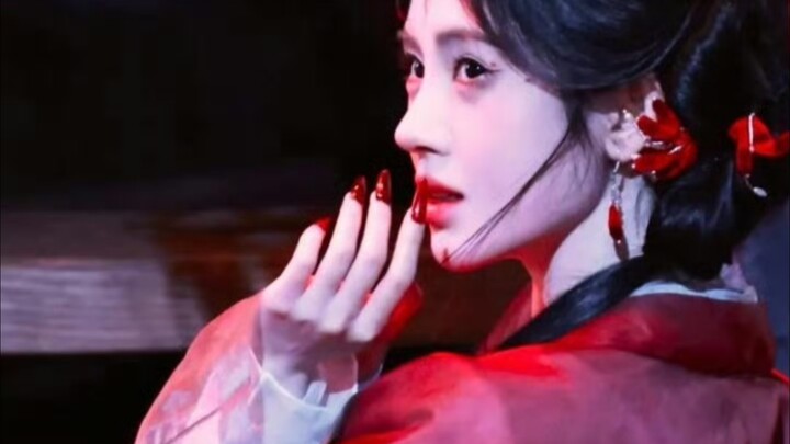 Is this the kind of dancing you'd see in a Chinese puppet show? Finally, it's not just waving hands 