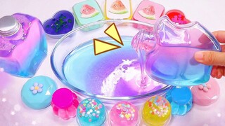 (DIY)Mencampurkan slime yang berbeda, tetap keren?