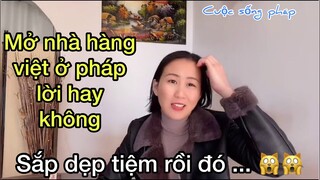 Cuộc sống pháp/Mở nhà việt ở pháp lời không/Cathy gerardo/người việt ở pháp