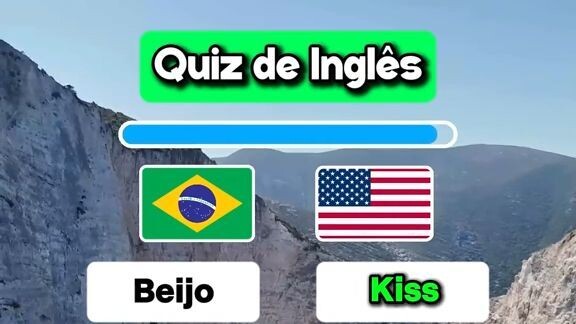 Teste de inglês você consegue acertar essas 8?