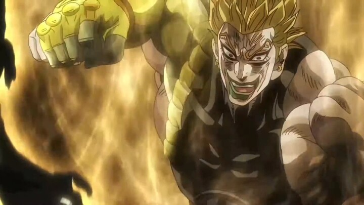 What would happen if the vocals were removed from the final battle between Dio and Jotaro?