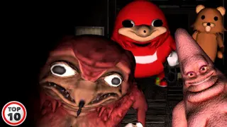 Top 10 Scary Sonic The Hedgehog Gaming Moments