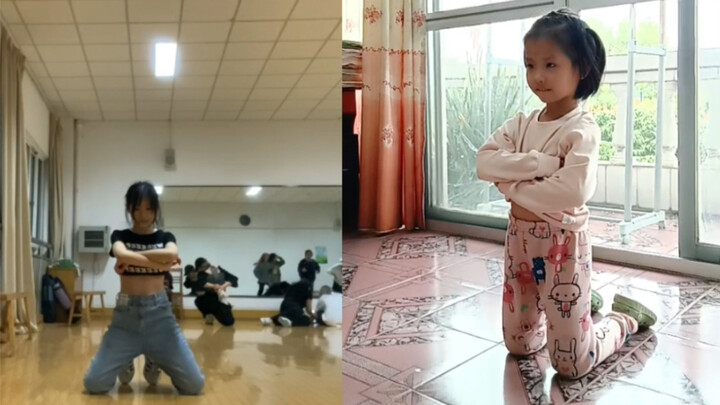 "My six-year-old sister danced the whole song of the penalty with me"
