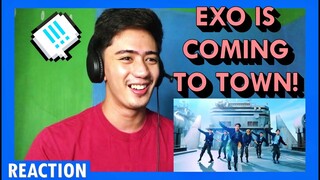 FIRST TIME REACTING to EXO 엑소 'Don't fight the feeling' MV Teaser [Reaction Video]
