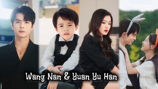 { Wang Nan & Yuan Yu Han } " kembali ke umur 18 tahun, bayi imut memanggilku ibu "
