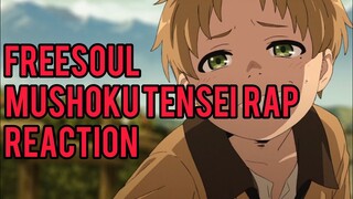 FreeSoul [Mushoku tensei] Rap Reaction