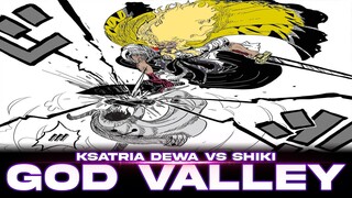 PERTARUNGAN KSATRIA DEWA VS SHIKI INSIDEN GOD VALLEY - ONE PIECE FANMADE EPS 3