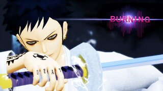 [MMD] OnePiece‐Law‐BURNING♪