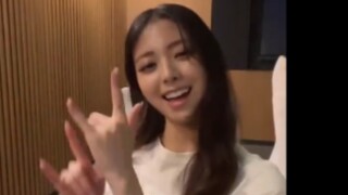 ITZY申有娜《(G)I-DLE - TOMBOY》浅跳一下！