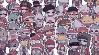 【Countryhumans】عيد ميلاد مجيد وسنة جديدة سعيدة | ٤٥ دولة! [Countryhumans |